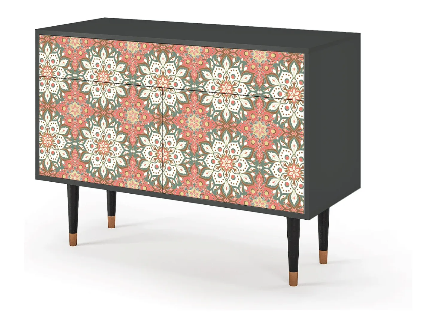 Aparador - 115x85x48 cm - BS4 - Peach Grove, Antracita