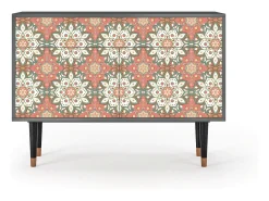 Aparador - 115x85x48 cm - BS4 - Peach Grove, Antracita