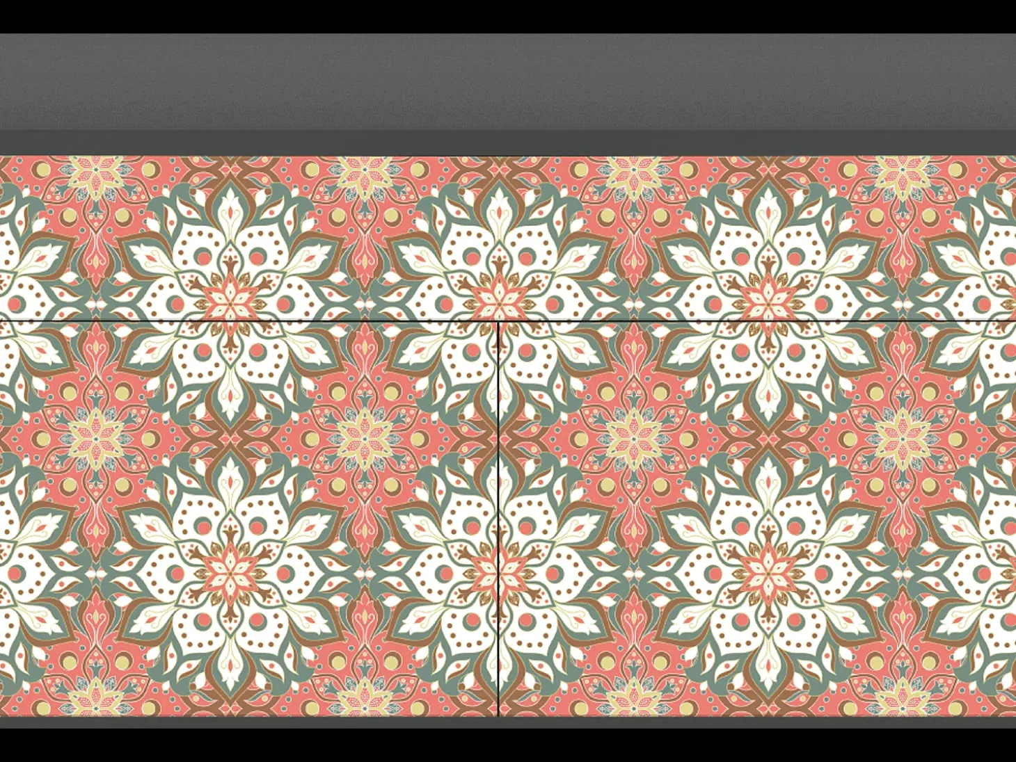 Aparador - 115x85x48 cm - BS4 - Peach Grove, Antracita