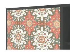 Aparador - 125x98x48 cm - BS2 - Peach Grove, Antracita