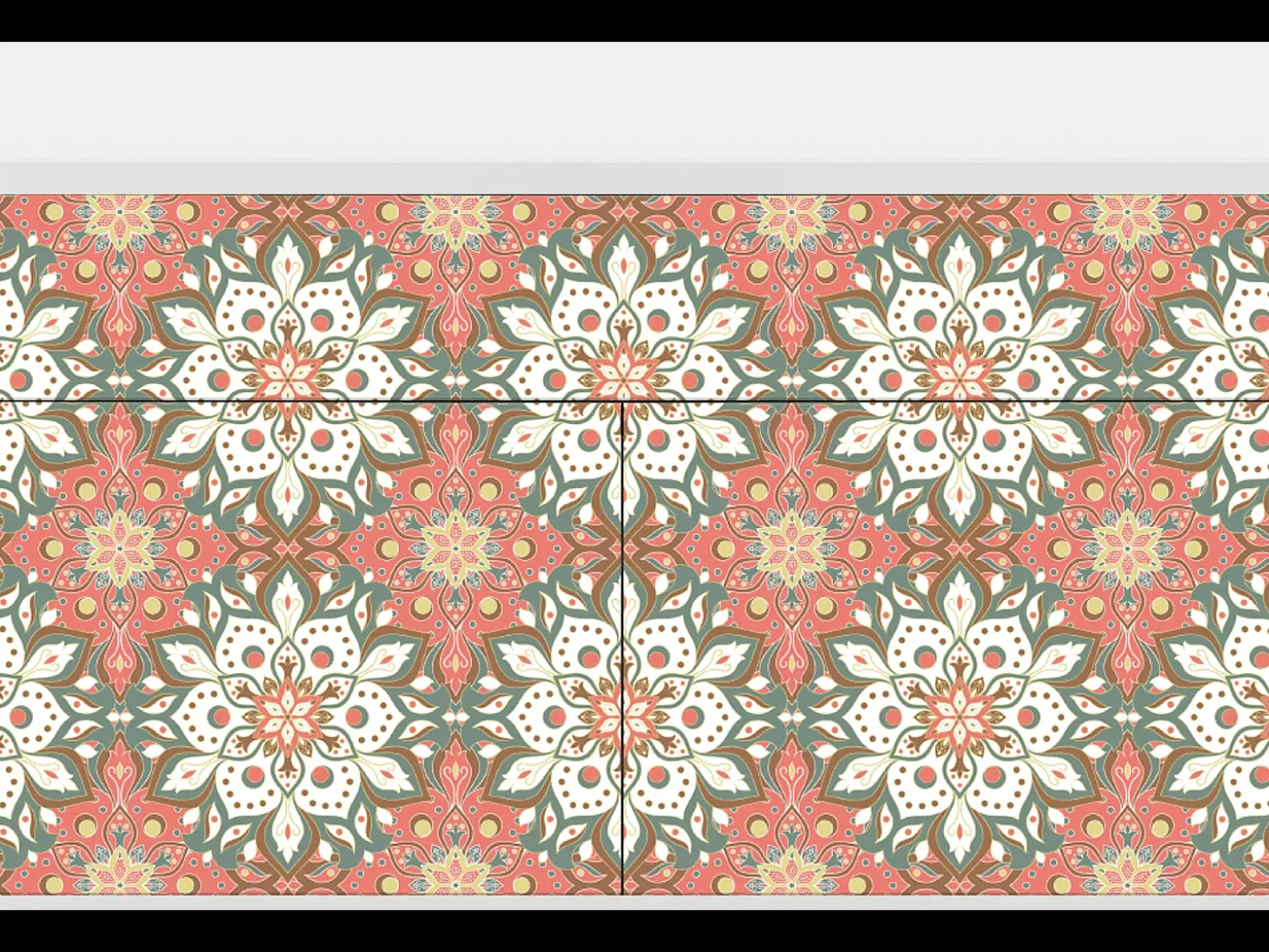 Aparador - 115x85x48 cm - BS4 - Peach Grove, Blanco