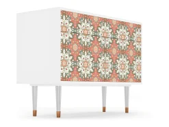 Aparador - 115x85x48 cm - BS4 - Peach Grove, Blanco
