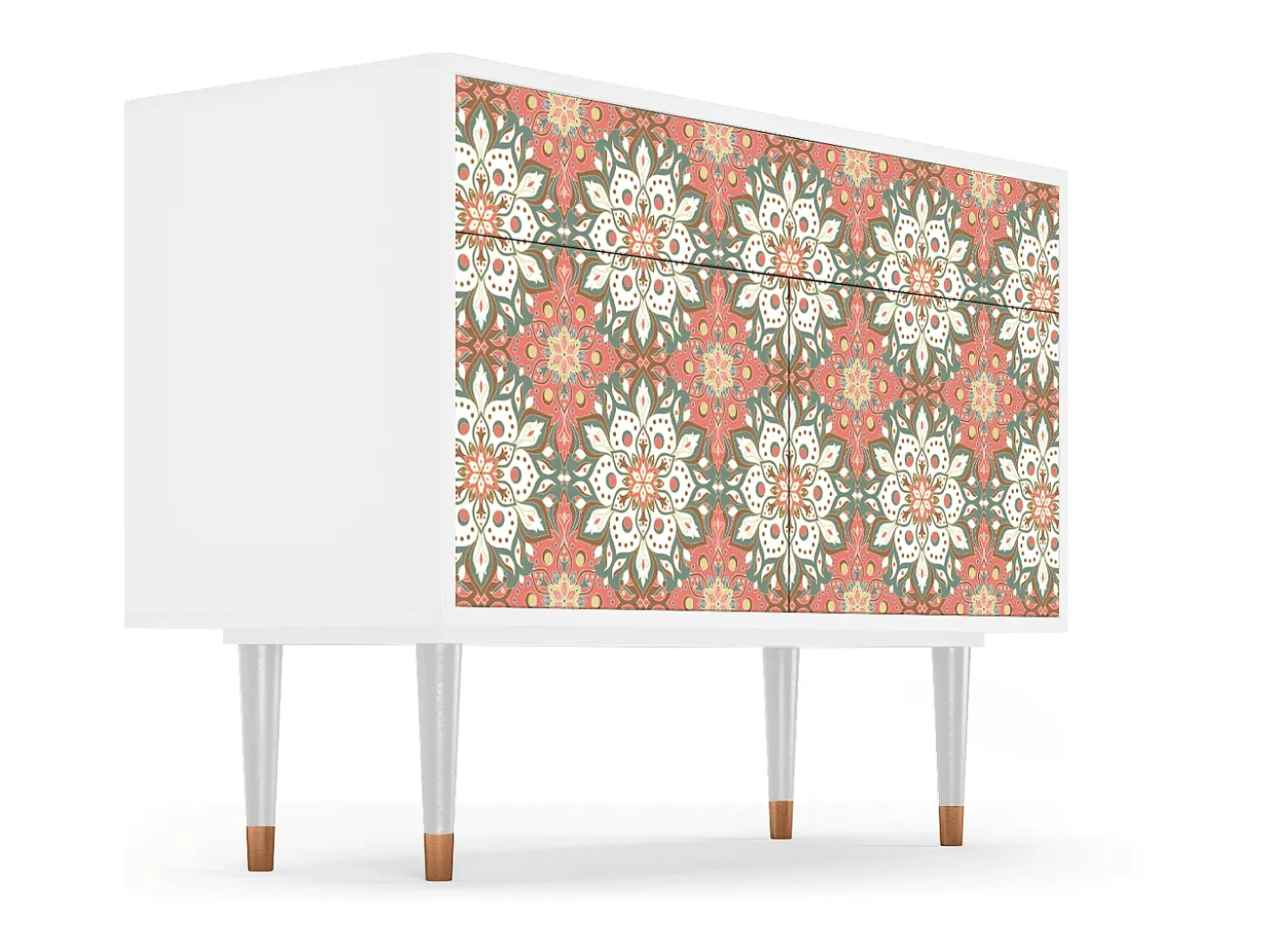 Aparador - 115x85x48 cm - BS4 - Peach Grove, Blanco