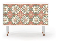Aparador - 115x85x48 cm - BS4 - Peach Grove, Blanco