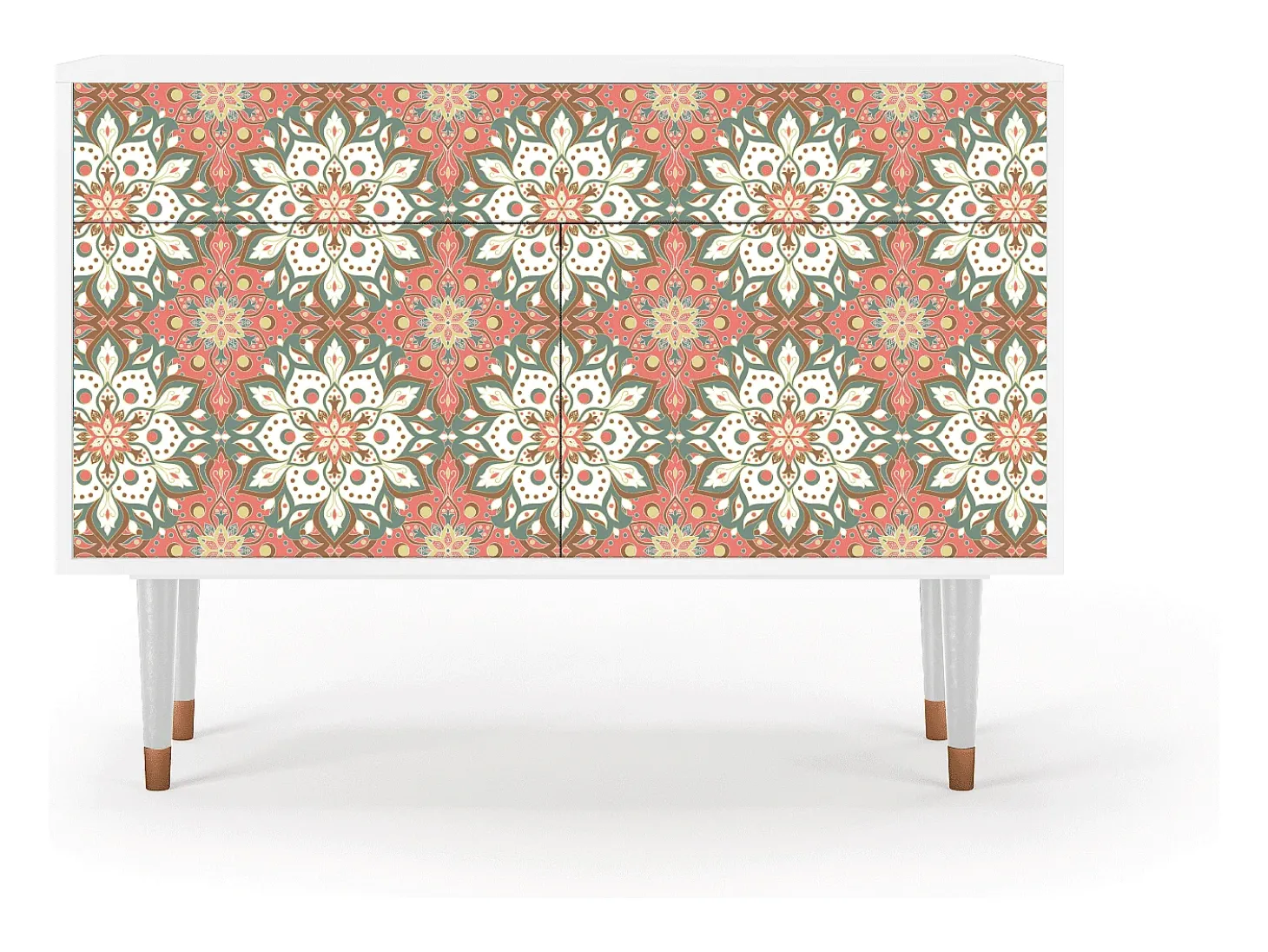 Aparador - 115x85x48 cm - BS4 - Peach Grove, Blanco