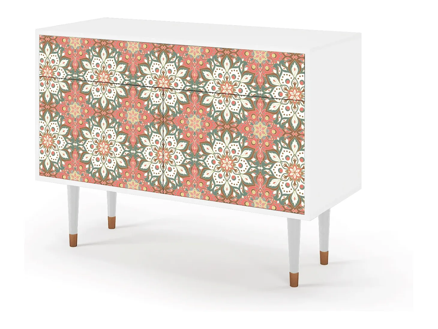 Aparador - 115x85x48 cm - BS4 - Peach Grove, Blanco
