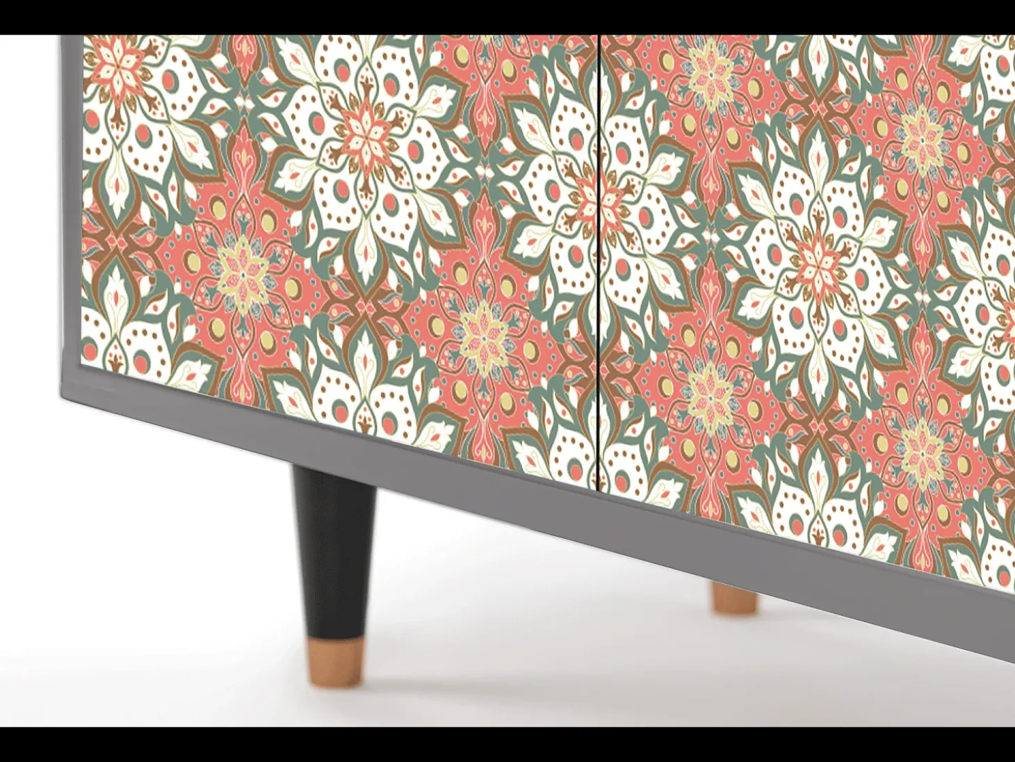 Aparador - 94x96x48 cm - BS3 - Peach Grove, Gris