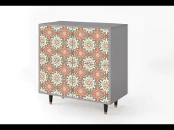 Aparador - 94x96x48 cm - BS3 - Peach Grove, Gris