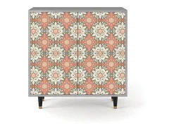 Aparador - 94x96x48 cm - BS3 - Peach Grove, Gris