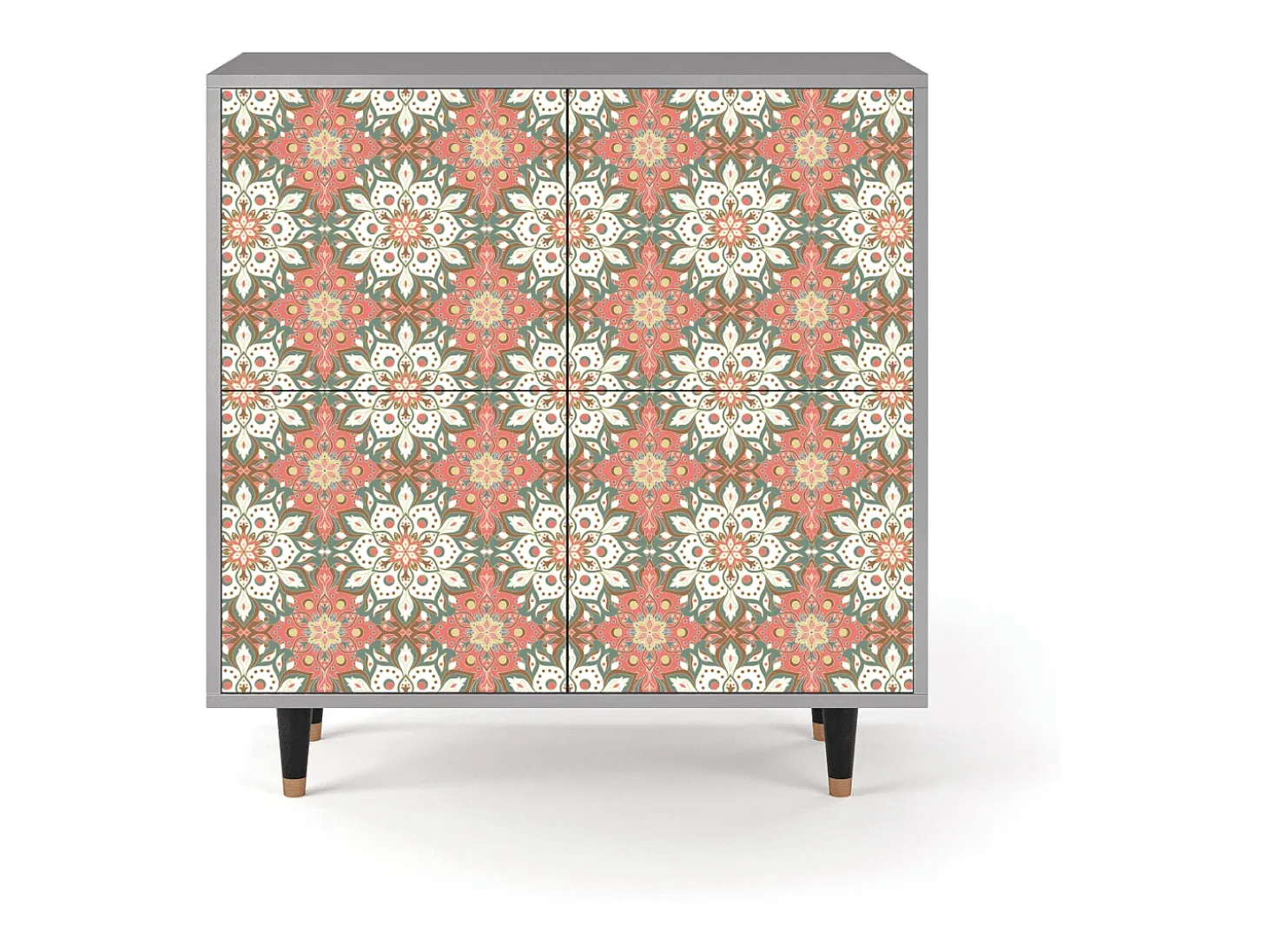 Aparador - 94x96x48 cm - BS3 - Peach Grove, Gris