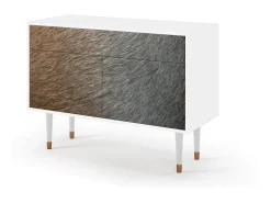 Aparador - 115x85x48 cm - BS4 - Peanut Hair, Blanco