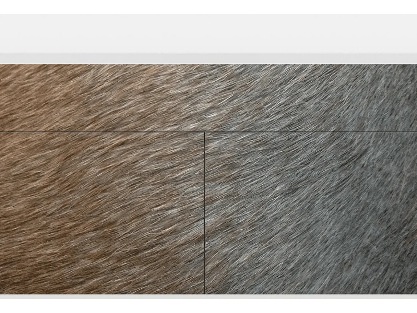 Aparador - 115x85x48 cm - BS4 - Peanut Hair, Blanco