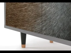 Aparador - 94x96x48 cm - BS3 - Peanut Hair, Gris