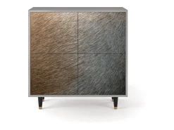 Aparador - 94x96x48 cm - BS3 - Peanut Hair, Gris