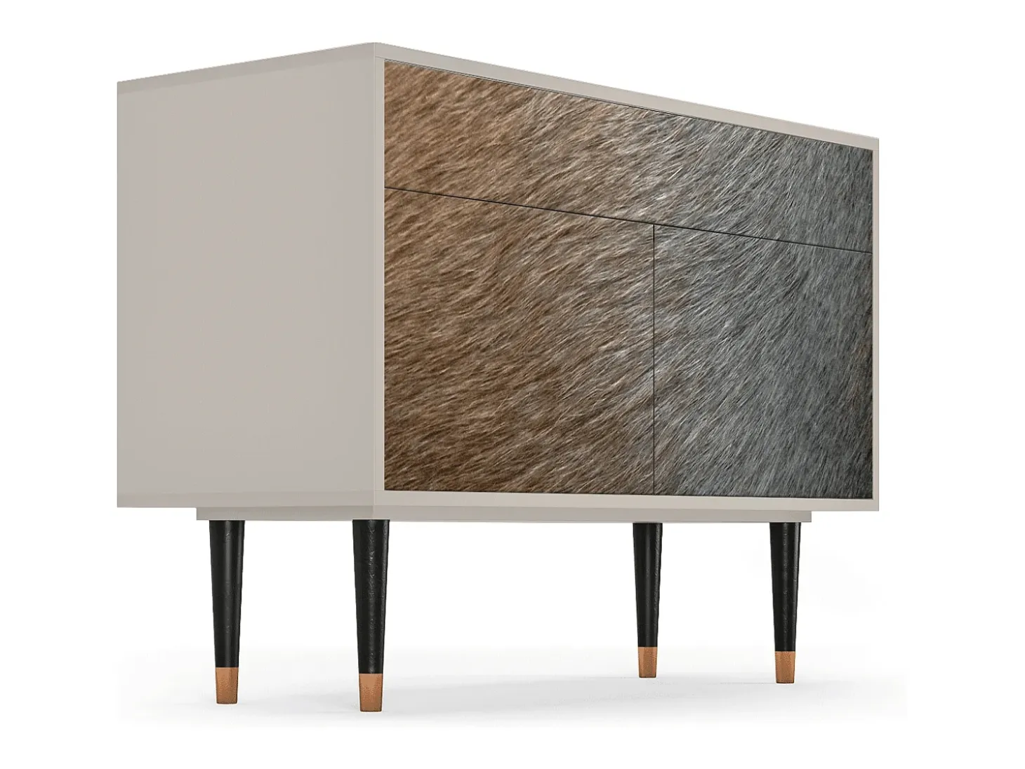 Aparador - 115x85x48 cm - BS4 - Peanut Hair, Arena
