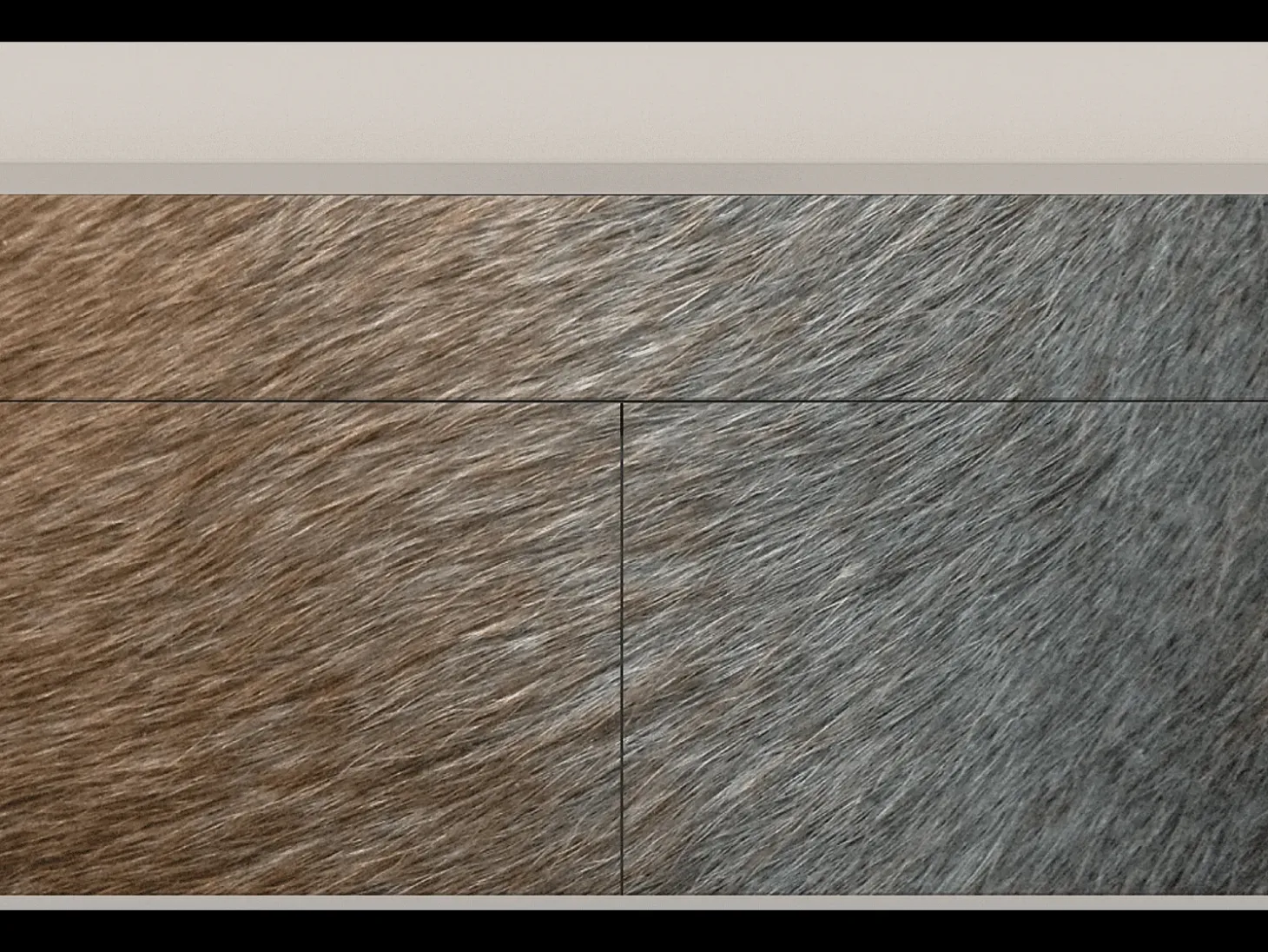 Aparador - 115x85x48 cm - BS4 - Peanut Hair, Arena