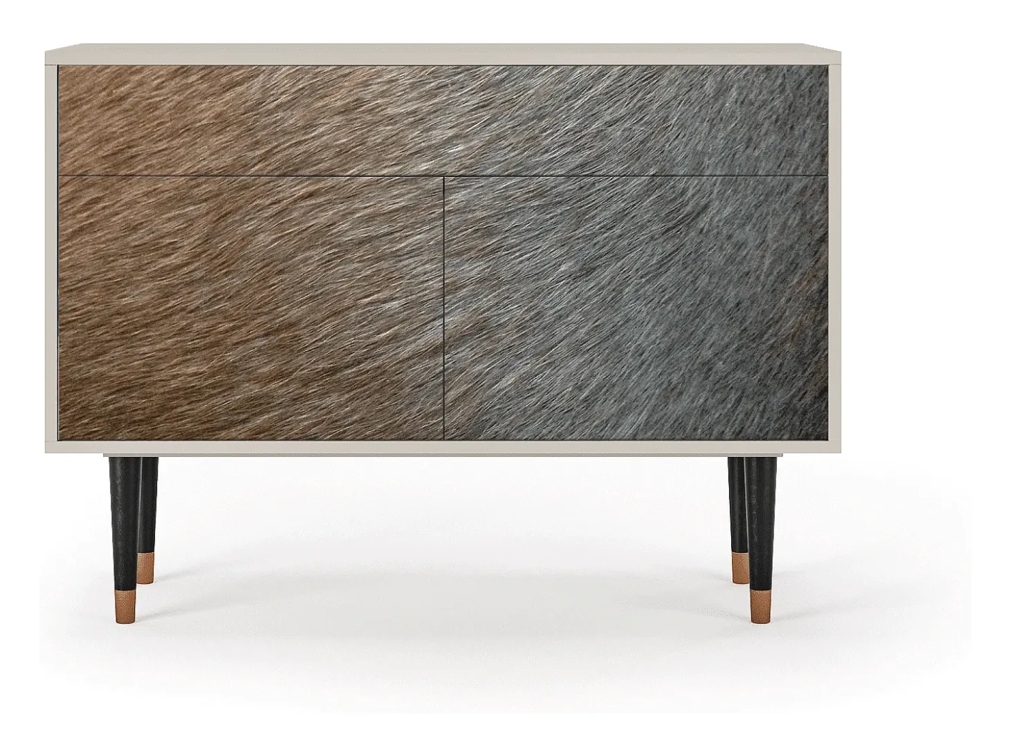 Aparador - 115x85x48 cm - BS4 - Peanut Hair, Arena