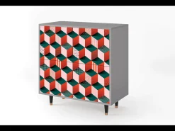 Aparador - 94x96x48 cm - BS3 - Pepsi-Cola, Gris
