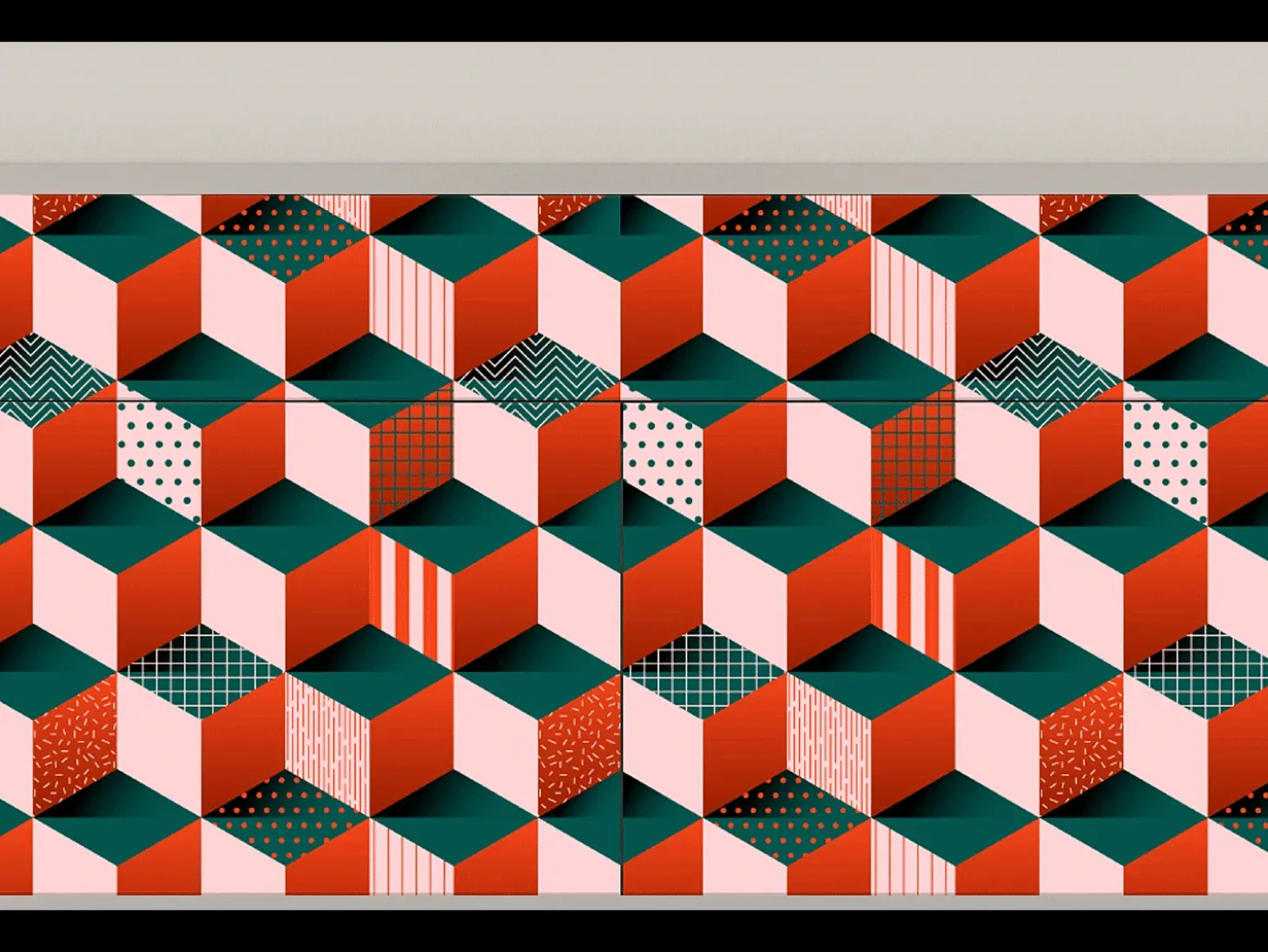 Aparador - 115x85x48 cm - BS4 - Pepsi-Cola, Arena