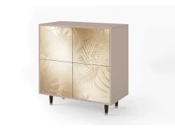 Aparador - 94x96x48 cm - BS3 - Plant of the Dessert, Latte