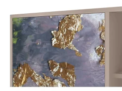 Aparador - 125x98x48 cm - BS2 - Planet Earth, Latte
