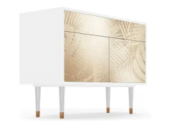 Aparador - 115x85x48 cm - BS4 - Plant of the Dessert, Blanco