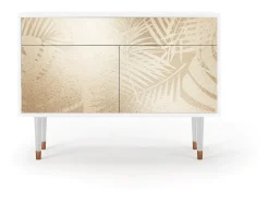 Aparador - 115x85x48 cm - BS4 - Plant of the Dessert, Blanco