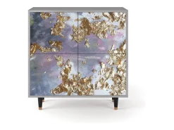 Aparador - 94x96x48 cm - BS3 - Planet Earth, Gris