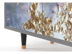 Aparador - 94x96x48 cm - BS3 - Planet Earth, Gris