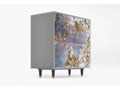 Aparador - 94x96x48 cm - BS3 - Planet Earth, Gris