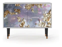 Aparador - 115x85x48 cm - BS4 - Planet Earth, Gris