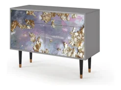 Aparador - 115x85x48 cm - BS4 - Planet Earth, Gris