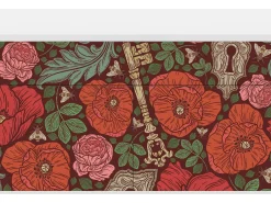 Aparador - 115x85x48 cm - BS4 - Poppy Garden, Blanco