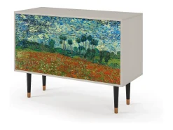 Aparador - 115x85x48 cm - BS4 - Poppy field by van Gogh, Arena