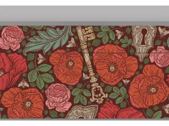 Aparador - 115x85x48 cm - BS4 - Poppy Garden, Gris