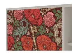 Aparador - 125x98x48 cm - BS2 - Poppy Garden, Arena