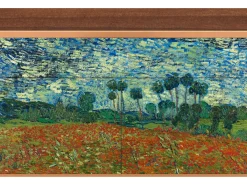 Aparador - 115x85x48 cm - BS4 - Poppy field by van Gogh, Nogal