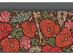 Aparador - 115x85x48 cm - BS4 - Poppy Garden, Antracita