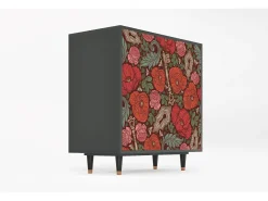Aparador - 94x96x48 cm - BS3 - Poppy Garden, Antracita