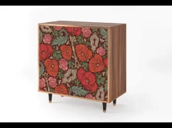 Aparador - 94x96x48 cm - BS3 - Poppy Garden, Nogal