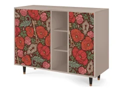 Aparador - 125x98x48 cm - BS2 - Poppy Garden, Latte