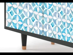 Aparador - 94x96x48 cm - BS3 - Porto Mood, Antracita