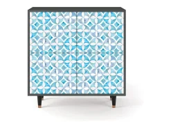 Aparador - 94x96x48 cm - BS3 - Porto Mood, Antracita
