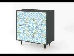 Aparador - 94x96x48 cm - BS3 - Portugese tiles, Antracita