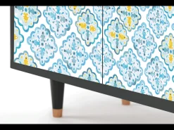 Aparador - 94x96x48 cm - BS3 - Portugese tiles, Antracita