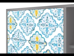 Aparador - 125x98x48 cm - BS2 - Portugese tiles, Gris