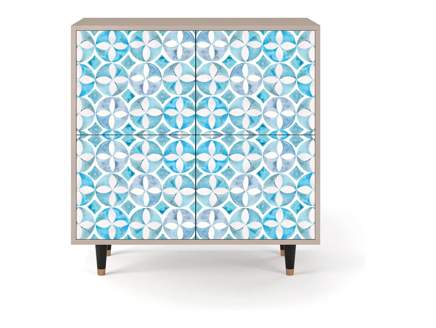 Aparador - 94x96x48 cm - BS3 - Porto Mood, Latte