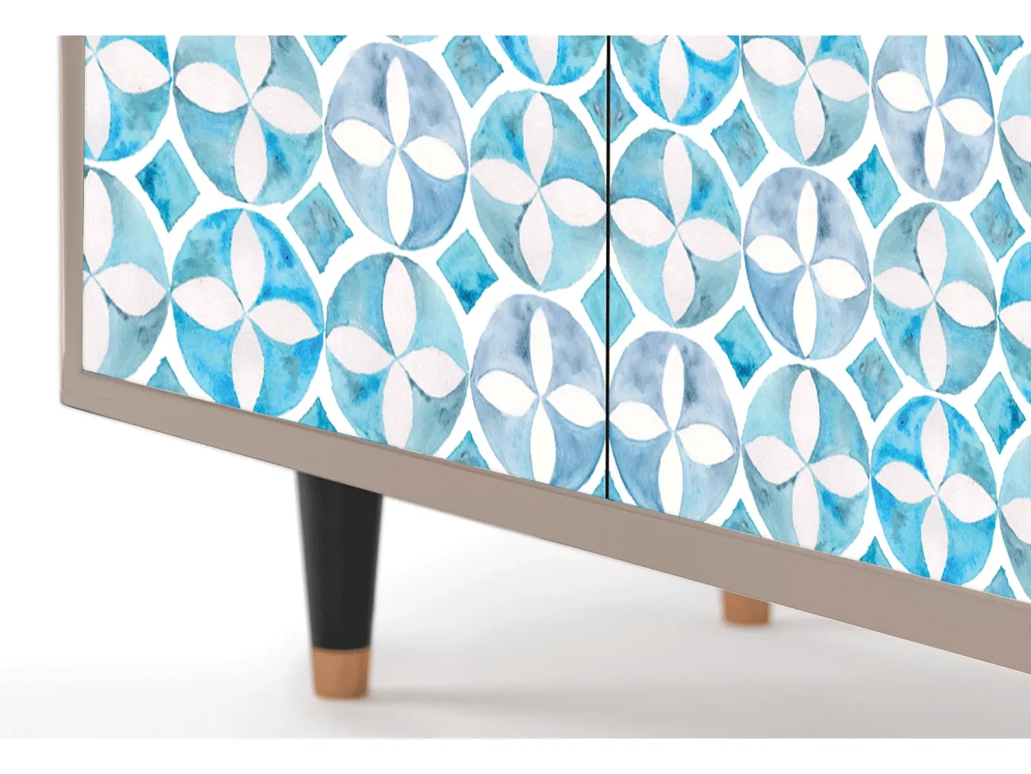 Aparador - 94x96x48 cm - BS3 - Porto Mood, Latte