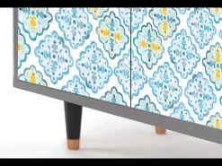 Aparador - 94x96x48 cm - BS3 - Portugese tiles, Gris