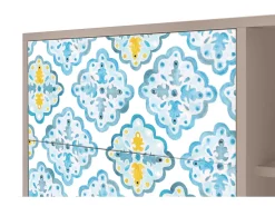 Aparador - 125x98x48 cm - BS2 - Portugese tiles, Latte